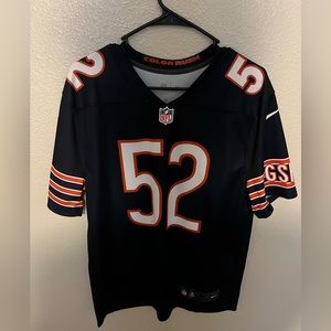 Men’s M Khalil Mack Chicago Bears Color Rush Nike Legend Jersey